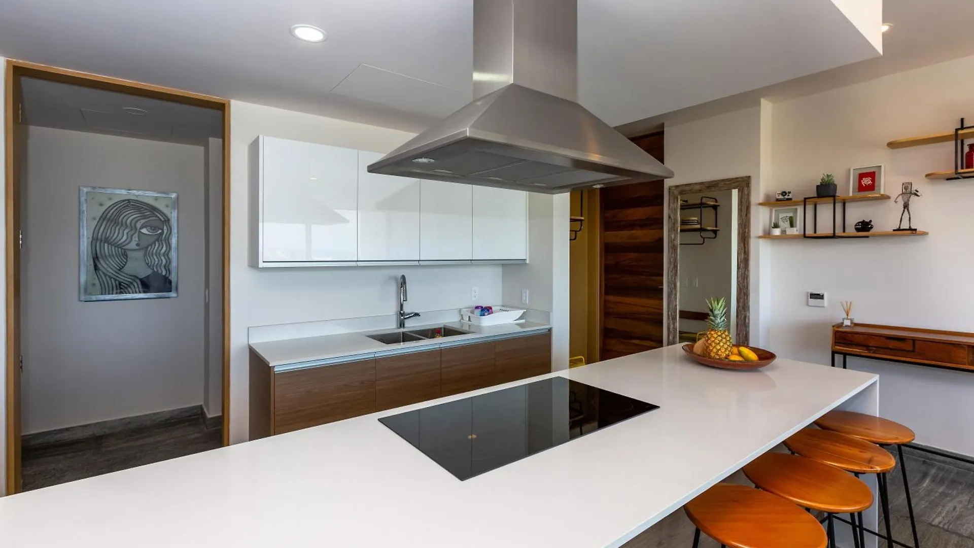 Appartement Ocean View Condo - Beach, Pool & Jacuzzi! Cancún