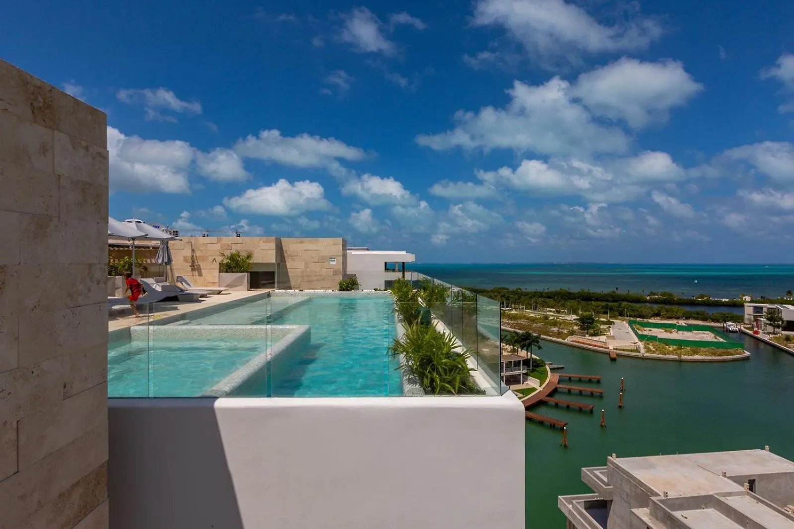 Appartement Ocean View Condo - Beach, Pool & Jacuzzi! Cancún Mexico